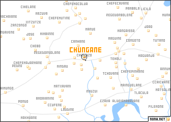 map of Chungane