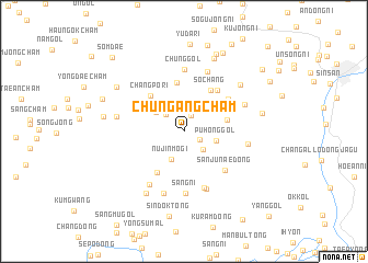 map of Chungangch\