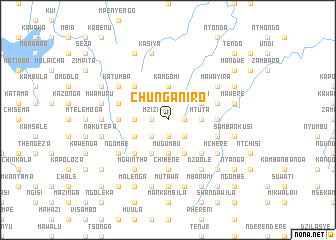 map of Chunganiro