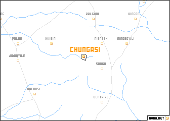map of Chungasi