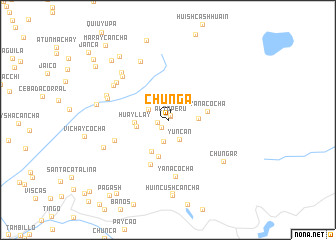 map of Chunga