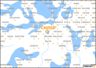 map of Chunga