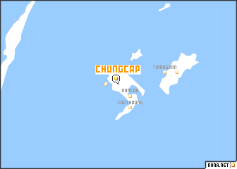 map of Chung Cap