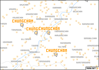 map of Chungch\