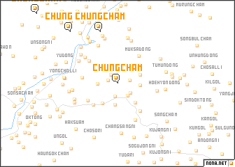 map of Chungch\