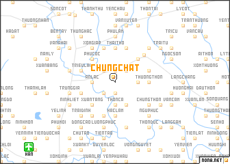 map of Chung Chật