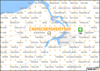 map of Chung-ch\