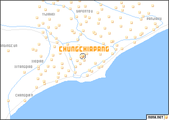 map of Chung-chia-pang