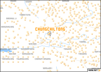 map of Chungch\