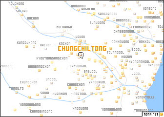 map of Chungch\