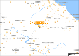 map of Chungch\