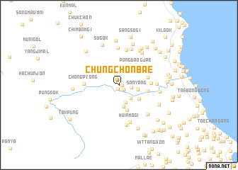 map of Chungch\