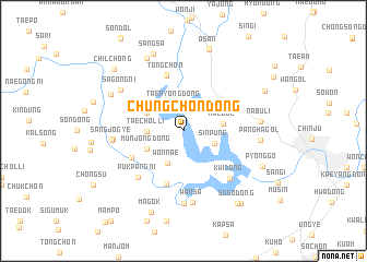 map of Chungch\