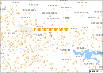 map of Chungch\