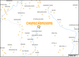 map of Chungch\