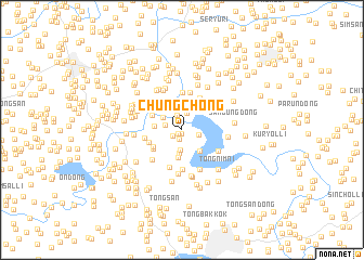 map of Chungch\