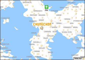 map of Chungch\