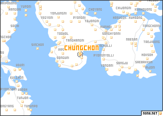 map of Chungch\