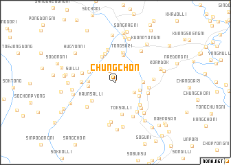 map of Chungch\