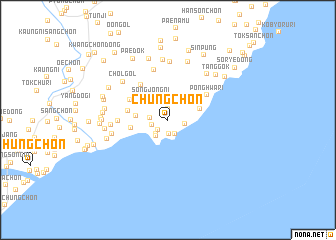 map of Chung-ch\