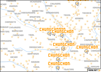 map of Chung-ch\