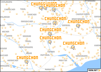 map of Chung-ch\