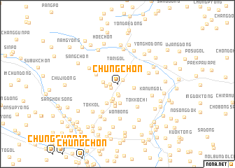 map of Ch\