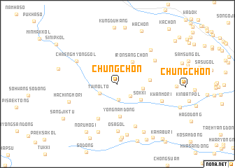 map of Chung-ch\