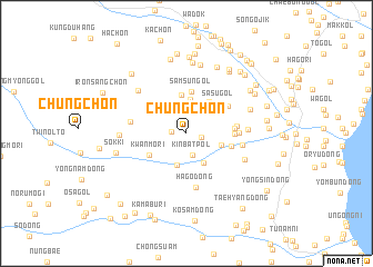 map of Chung-ch\