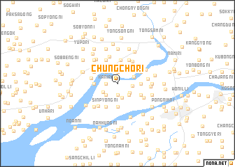 map of Chungch\
