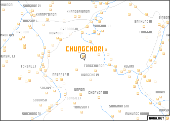 map of Chungch\