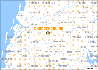 map of Chung-chou-liao