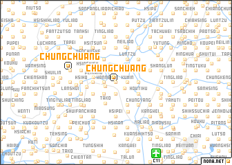 map of Chung-chuang