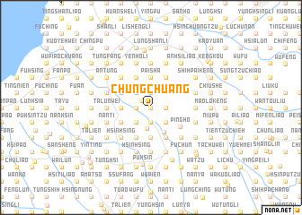 map of Chung-chuang