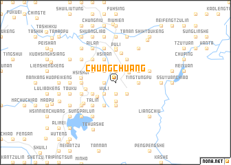 map of Chung-chuang