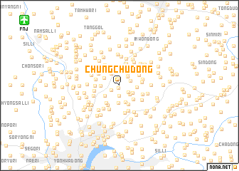 map of Chungch\