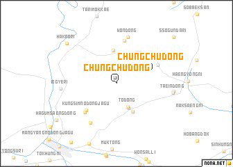 map of Chungch\