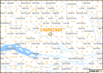 map of Chung-chün