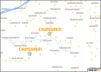 map of Chungdae-ri