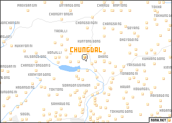 map of Ch\