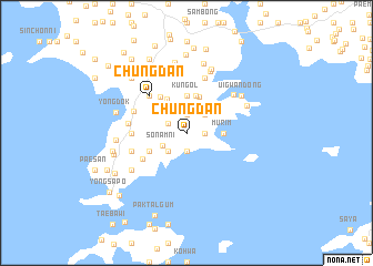 map of Chungdan