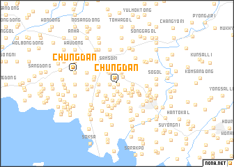 map of Chungdan