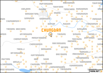 map of Chungdan