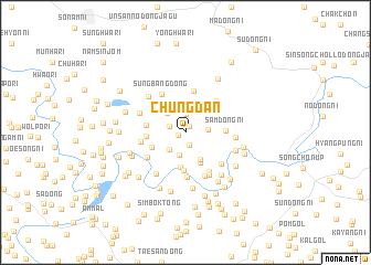 map of Chungdan