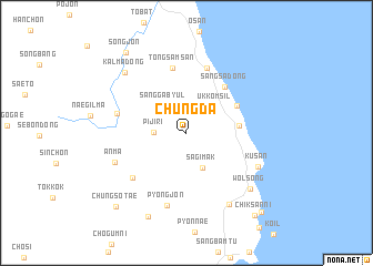 map of Chungda