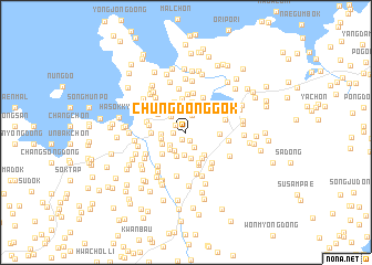 map of Chungdonggok