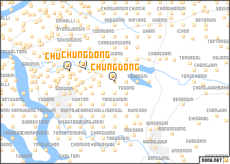 map of Chung-dong