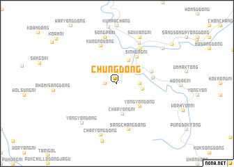 map of Chung-dong