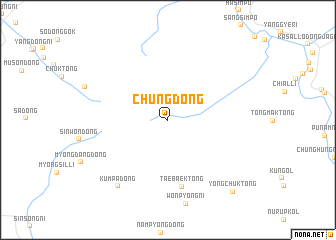 map of Ch\