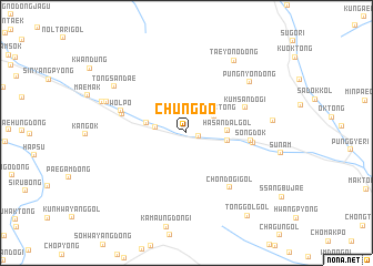 map of Chungdo